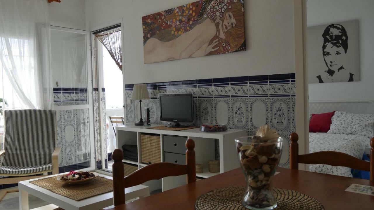 شقة مالقة  في Apartamento Sol-Azul المظهر الخارجي الصورة