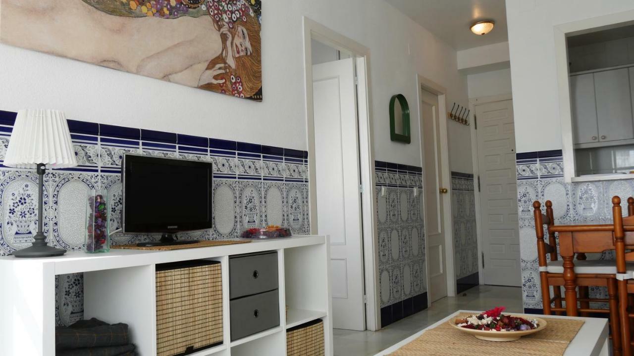 شقة مالقة  في Apartamento Sol-Azul المظهر الخارجي الصورة