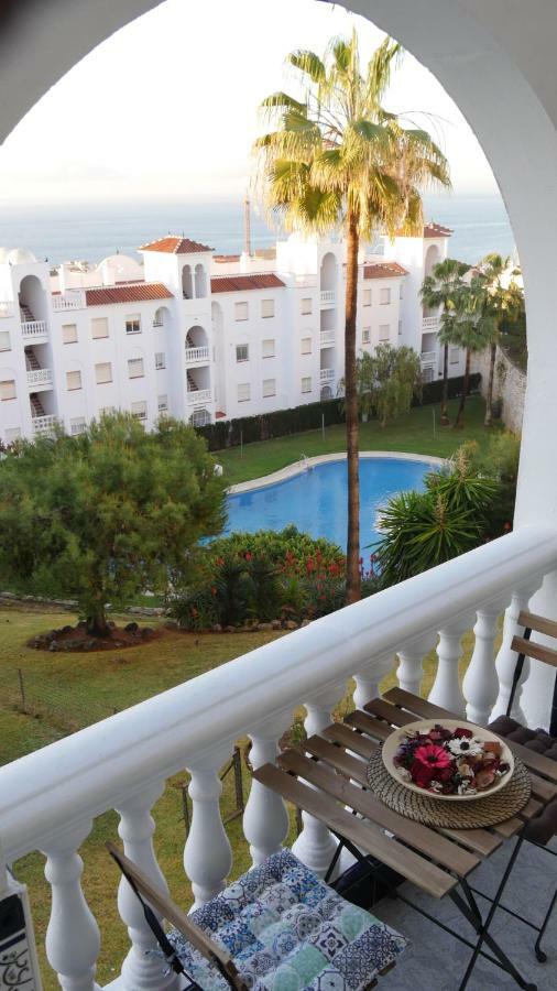 شقة مالقة  في Apartamento Sol-Azul المظهر الخارجي الصورة