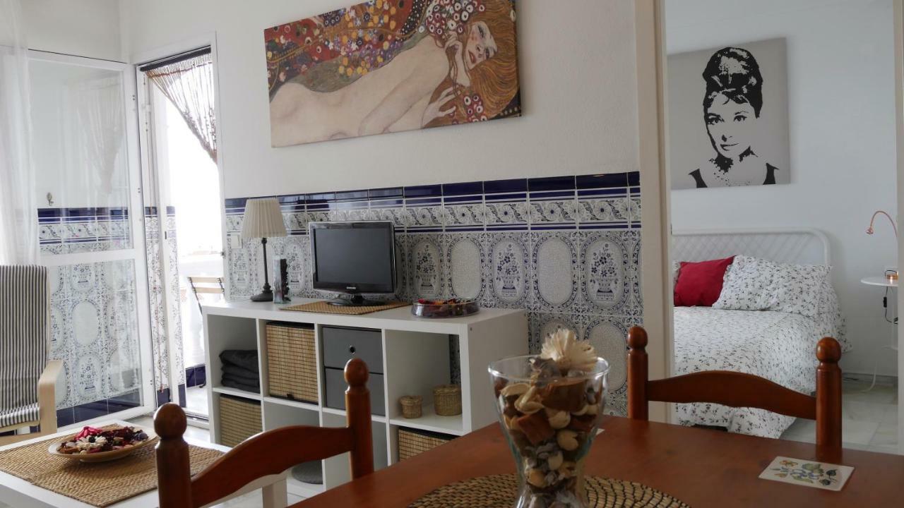 شقة مالقة  في Apartamento Sol-Azul المظهر الخارجي الصورة